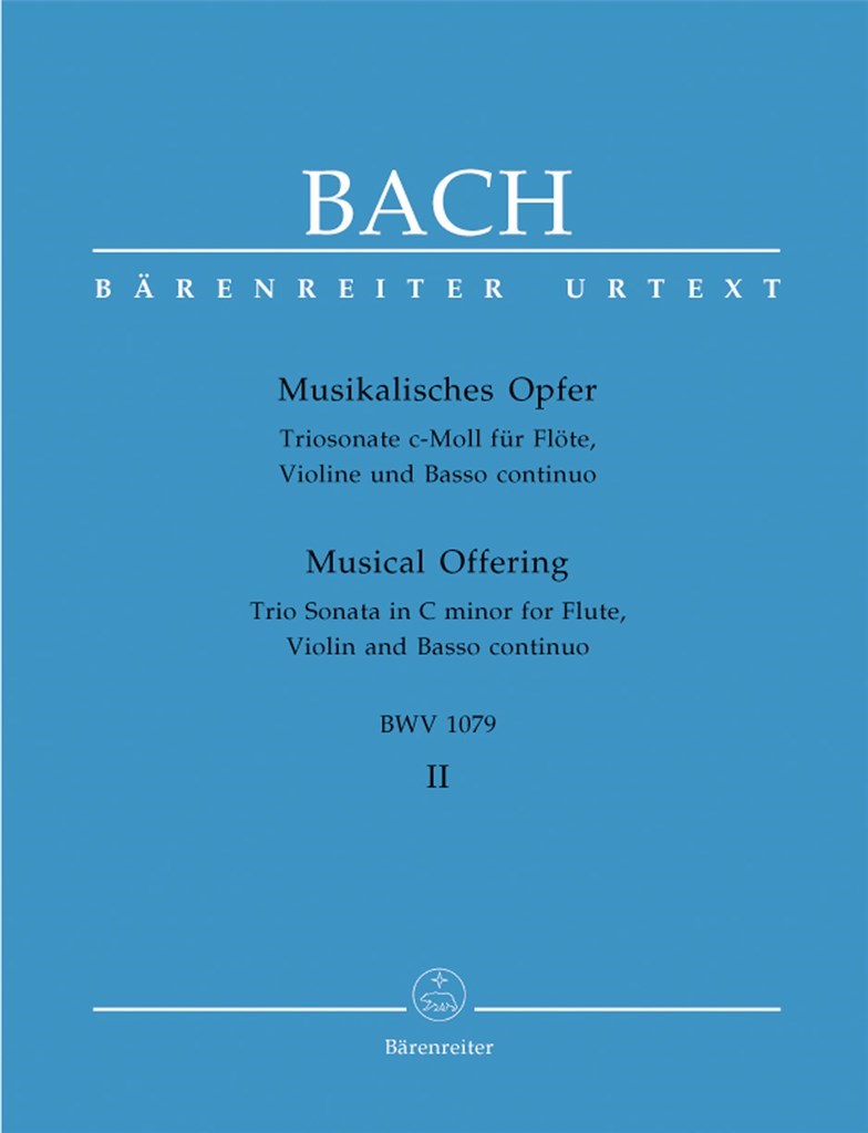 Musikalisches Opfer BWV 1079